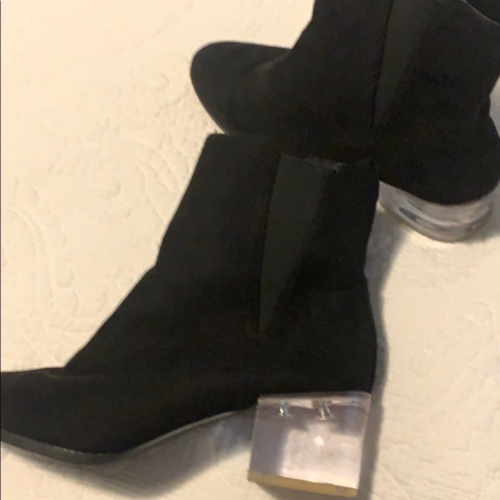 Black Booties